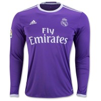 Real Madrid Full Sleeve Away Jersey 2016-17