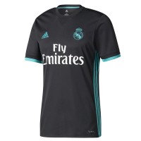 Real Madrid Half Sleeve Away Jersey 2017-18 