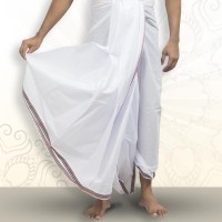 RAKKHA KALI Puja Collection Traditional Indian Dhoti RK93