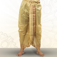 RAKKHA KALI Puja Collection Ready To Use Silk Dhoti RK97