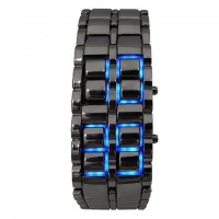 Samurai LED Watch Blue