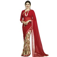 Pohela Boishakh Dupion Silk Saree VF103
