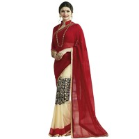 Pohela Boishakh Dupion Silk Saree VF106