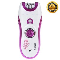 Kemei KM 3066 Rechargeable 6in1 Multifunctional Epilator