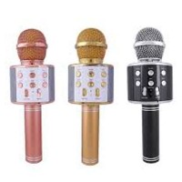  WS-858 Bluetooth Karaoke Microphone