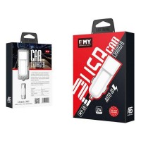 EMY 2.4A Car Fast Charger with Cable MY-20  