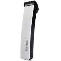 Kemei KM 3590 5 in 1 Professional Hair Clipper And Trimmer - White