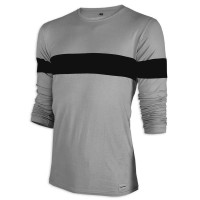 Signature Full Sleeve Solid Men's  T-Shirt  : SG371