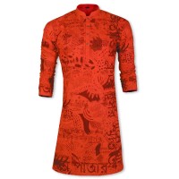SiGNATURE Exclusive Festive Collection Printed Boishakhi Panjabi SG761