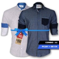 Exclusive New Year Shirt Sale : Combo 03
