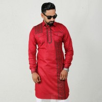 Simple Lifestyle Festive Collection Premium Kabli Panjabi SK727