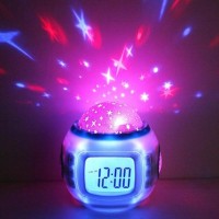Starry Sky Calender Clock