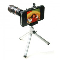 Any Mobile 8X  Zoom Lens With Tripod