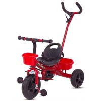 Smart Tricycle with Push Bar for Kids SMT109