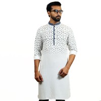 SIMPLE OUTFITS Festive Collection Cotton Print Panjabi SP2180