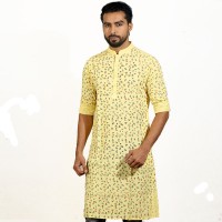 SIMPLE OUTFITS Festive Collection Cotton Print Panjabi SP2181