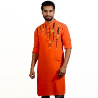 SIMPLE OUTFITS Festive Collection Cotton Print Panjabi SP2183