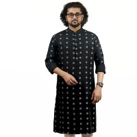 SIMPLE OUTFITS Festive Collection Cotton Print Panjabi SP2187