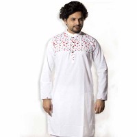 SIMPLE OUTFITS Festive Collection Cotton Print Panjabi SP712