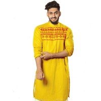 SIMPLE OUTFITS Festive Collection Cotton Print Panjabi SP718