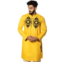 SIMPLE OUTFITS Festive Collection Cotton Print Panjabi SP722