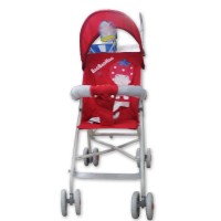 Baby Stroller 605B (Red)