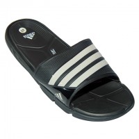 Stylish Adidas Slipper EP203 Black With White