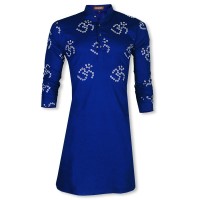 Puja  Exclusive Printed Cotton Punjabi SW159