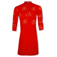 Puja  Exclusive Printed Cotton Punjabi SW161