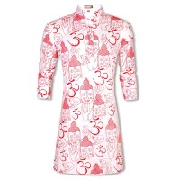 Puja  Exclusive Printed Cotton Punjabi SW164