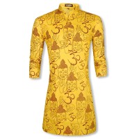Puja  Exclusive Printed Cotton Punjabi SW165
