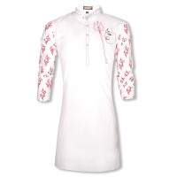 Puja  Exclusive Printed Cotton Punjabi SW166