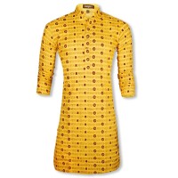 Puja  Exclusive Printed Cotton Punjabi SW171