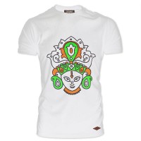 Exclusive Puja Collection Round Neck T - Shirt : SW3156