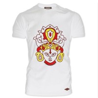 Exclusive Puja Collection Round Neck T - Shirt : SW3157