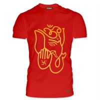 Exclusive Puja Collection Round Neck T - Shirt : SW3159