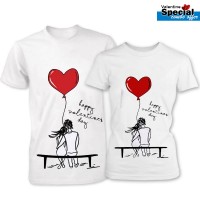 Valentine Special Couple T-Shirt SW3253