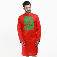 Bijoy Dibosh Special Men Cotton Punjabi  SW396