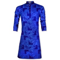 Exclusive Printed Boishakhi Panjabi SW560