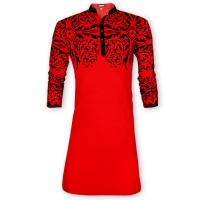 Exclusive Printed Boishakhi Panjabi SW572