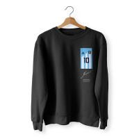 Argentina Branding with Messi's Signature HD Print Sweatshirt ABS007