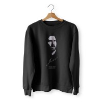Messi's Threshold Image with Signature HD Print Sweatshirt AMS009