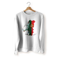 Portugal CR7 Country Branding HD Print Sweatshirt PBS014
