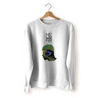 Neymar Typographical Manipulation Graphical HD Print Sweatshirt BNS015