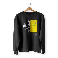 Neymar Threshold with Brazil Branding HD Print Sweatshirt BNBS017