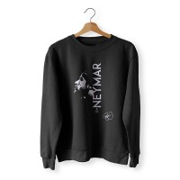 Neymar Threshold with Signature HD Print Sweatshirt BNSS018