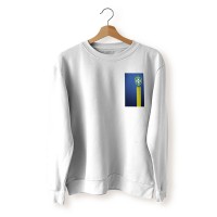 Brazil Away Branding Banner HD Print Sweatshirt BABS021