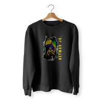 Neymar Jr Pictorial Manipulated HD Print Sweatshirt NPMS026