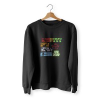 FIFA Welcome Note Graphics HD Print Sweatshirt FWNS027