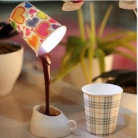 Coffee Light Desk Lamp
